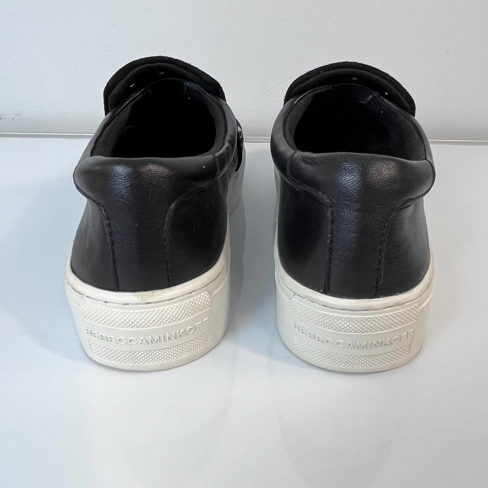 Rebecca Minkoff Noelle Embellished Slip On Sneakers Size 5.5 - Picture 8 of 10